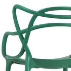 Kit - 2 X Cadeiras Allegra - Verde Escuro