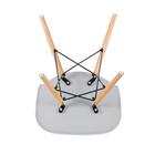 Kit - 2 X Cadeiras Charles Eames Eiffel Dsw - Base De Madeira