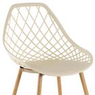 Kit - 2 X Cadeiras Clarice - Cleo - Nude