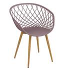 Kit - 2 X Cadeiras Clarice Nest Com Apoio De Braços - Sidera