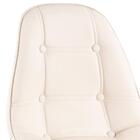 Kit - 2 X Cadeiras Eames Eiffel Botonê - Creme - Base De Made