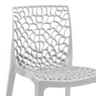 Kit - 2 X Cadeiras Gruvyer - Cinza Claro