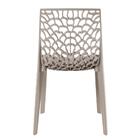 Kit - 2 X Cadeiras Gruvyer - Nude