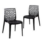 Kit - 2 X Cadeiras Gruvyer - Preto