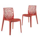 Kit - 2 X Cadeiras Gruvyer - Terracota