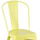 Kit - 2 X Cadeiras Iron Tolix - Amarelo Light
