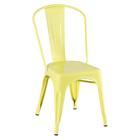 Kit - 2 X Cadeiras Iron Tolix - Amarelo Light