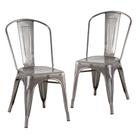 Kit - 2 X Cadeiras Iron Tolix - Industrial - Vintage - Metal