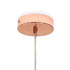 Kit - 2 X Luminárias Pendente Tom Dixon Copper Shade - 35 Cm
