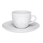 Kit 2 Xícaras Cafezinho Coup Blanc Oxford® Porcelana 75ml