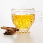 Kit 2 Xícaras De Cristal De Chumbo Lile 200ml