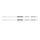 Kit 2u Lâm cort aço/pvc 18d 30cm/12" Dex