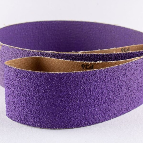 Kit 2un Cinta De Lixa Cutelaria 2000 X 50mm Bora7 Grão Cerami