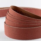 Kit 2un Cinta De Lixa Cutelaria 2000 X 50mm Oxido De Alum - C