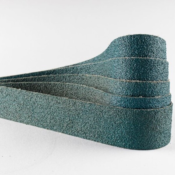 Kit 2un Cinta De Lixa Cutelaria 2000 X 50mm Zirconia - 60