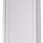 Kit 2un Esteiras Bandeja Reta Flexível Para Braço Sofá Branco