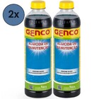 Kit 2x Algicida Manutenção 1l - Genco