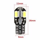 Kit 2x Lâmpada Led Veicular T10 W5w Pingo 8smd 5050 Canbus