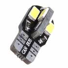 Kit 2x Lâmpada Led Veicular T10 W5w Pingo 8smd 5050 Canbus