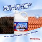 Kit 2x Limpa Telhas Dubom 5l