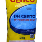 Kit 2x Ph Certo Genco Elevador De Alcalinidade Piscinas 2kg