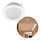 Kit 2x Spot Led Embutir Alua Redondo Branco 2w 3000k Irc80 No