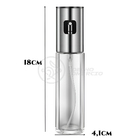 Kit 2x Spray Pulverizador De Vinagre Óleo E Azeite Borrifador