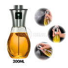 Kit 2x Spray Pulverizador De Vinagre Óleo E Azeite Borrifador