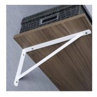 Kit 2x Suporte Prateleira Mao Francesa 40cm Hammer Gymof4000