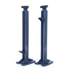 Kit 2x Suportes De Régua P/ Azulejo - Moldimplas