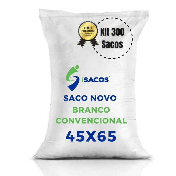 Kit 300 - Saco De Ráfia Solto Convencional 45x65 (areia)