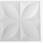 Kit 30  placas em pvc poliestireno revestimento 3d teto e par