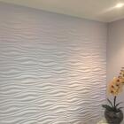 Kit 30  placas em pvc poliestireno revestimento 3d teto e par