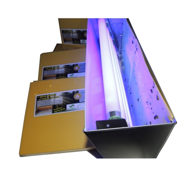 Kit 30 Armadilhas Adesivo P/ Amarelo Mata Mosca 450x220mm