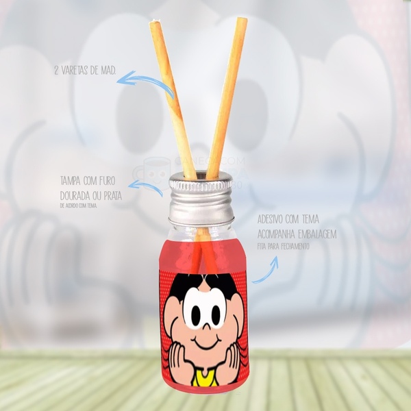 Kit 30 Aromatizador Lembrancinha Maternidade Magali