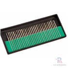 Kit 30 Bits Brocas Lixa Elétrica Unha Particulas De Diamante