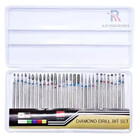 Kit 30 Brocas Diamantadas Profissionais Unhas Perfeitas