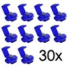 Kit 30 Conector Elétrico 15a /0,75 A 1,5mm Derivação Tigre