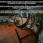 Kit 30 Decks Madeira Plástico Encaixe Modular Piscina Sacada