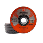 Kit 30 Discos De Corte Inox Fino 1mm Samurai 115x22mm 4 1/2