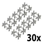 Kit 30 Espaçador P/bloco De Vidro 10mmx8cm Cortag