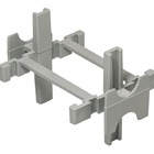 Kit 30 Espaçador P/bloco De Vidro 10mmx8cm Cortag