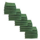 Kit 30 Guardanapos Rafia 38x38 Verde