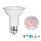 Kit 30 Lâmpada Led Par20 Eco 5,5w Stella 2700k Branco Quente