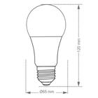 Kit 30 Lâmpadas Bulbo Led Taschibra Tkl Bivolt E27 15w 6500k