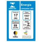 Kit 30 Lâmpadas Bulbo Led Taschibra Tkl Bivolt E27 17w 6500k