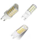 Kit 30 Lâmpadas De Led G9 7w Branco Frio(6000k) P/ Lustres E