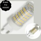 Kit 30 Lâmpadas De Led G9 7w Branco Frio(6000k) P/ Lustres E