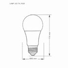 Kit 30 Lâmpadas Led Bulbo Tkl 9w Taschibra E27 Bivolt 6500k L