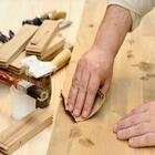 Kit 30 Lixa Folha Grão 150 Madeira Porta Acabamento 27x22cm